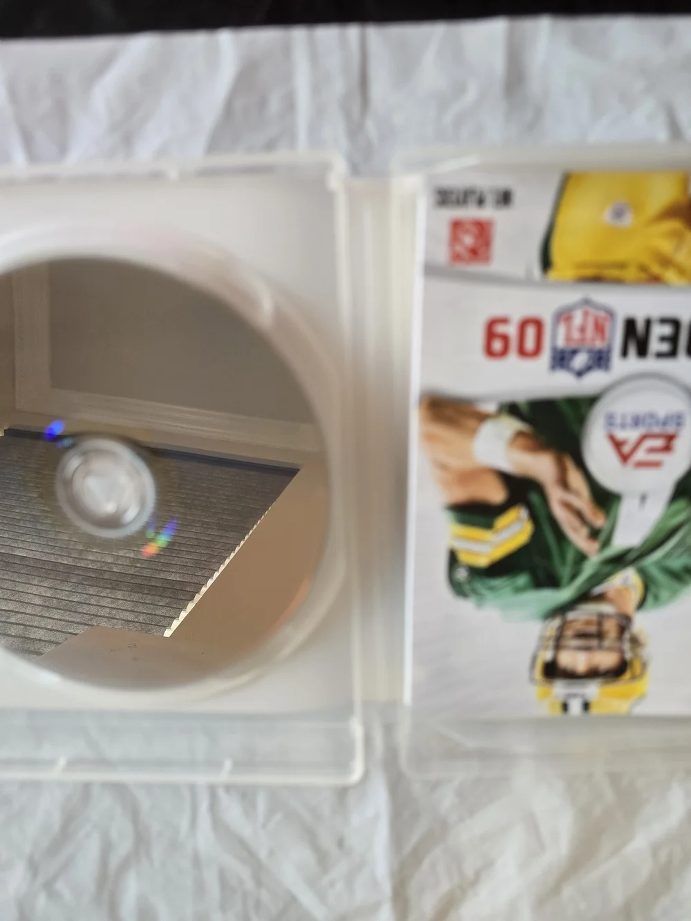 EA SPORTS Madden NFL 09 PlaySta 3 Game -absolutely No Scratches Like New Origina